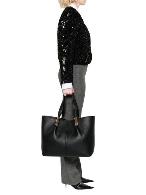 Borsa nera in poliestere Elisabetta Franchi | BS41A56E2110